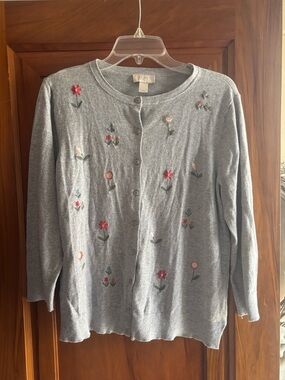 Whimsical Loft cardigan!